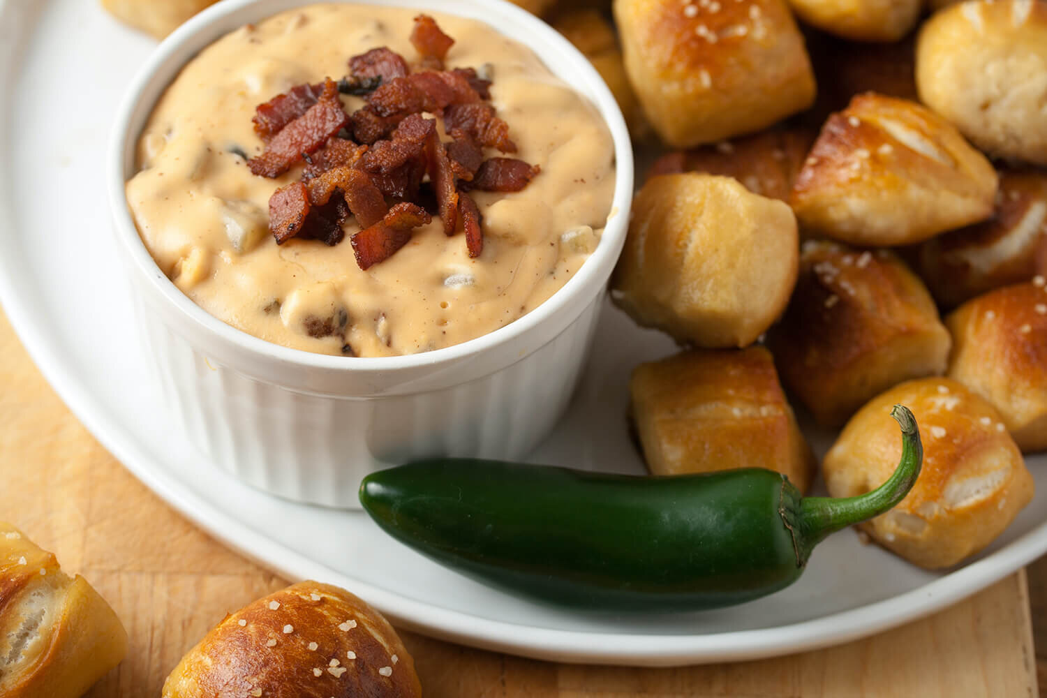 "Jalapeno Bacon Queso Dip" by Isabelle @ Crumb is licensed under CC BY-NC-ND 2.0